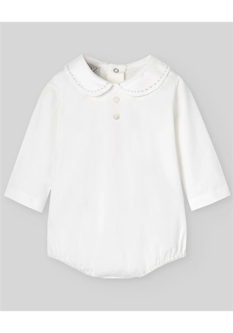 Body con colletto alla Peter Pan PAZ RODRIGUEZ | 020 99843J60031